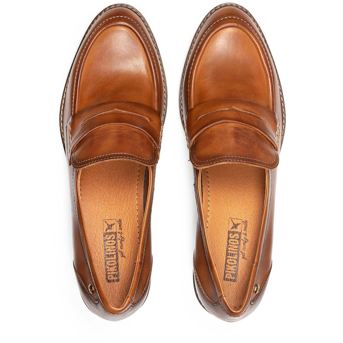 Pikolinos Llanes Women's Loafers - Comfortable Slip-On Shoes for Casual Wear & Office Outfits