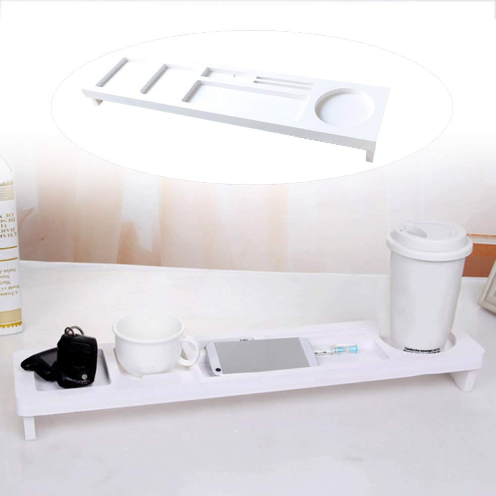 SoFull Storage Shelf - Multi-Purpose Desk Organizer for Office, Home & School - Perfect for Phone, Keyboard, Pen & Daily Necessities Storage - Ideal Workspace & Study Organization Solution