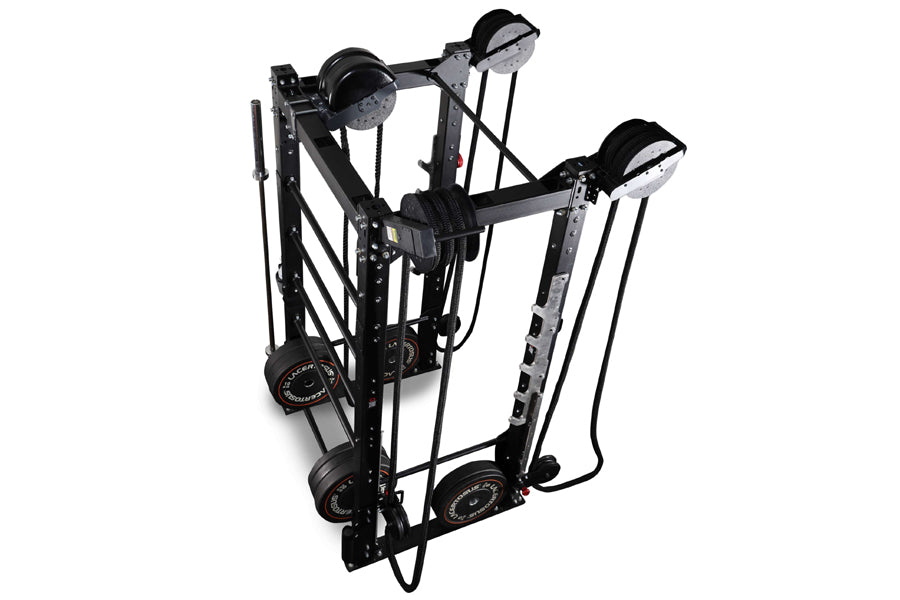 Ropeflex RXPRO2 Adjustable Rope Trainer Attachment - Customizable Strength Training Equipment for Home Gym & CrossFit Workouts