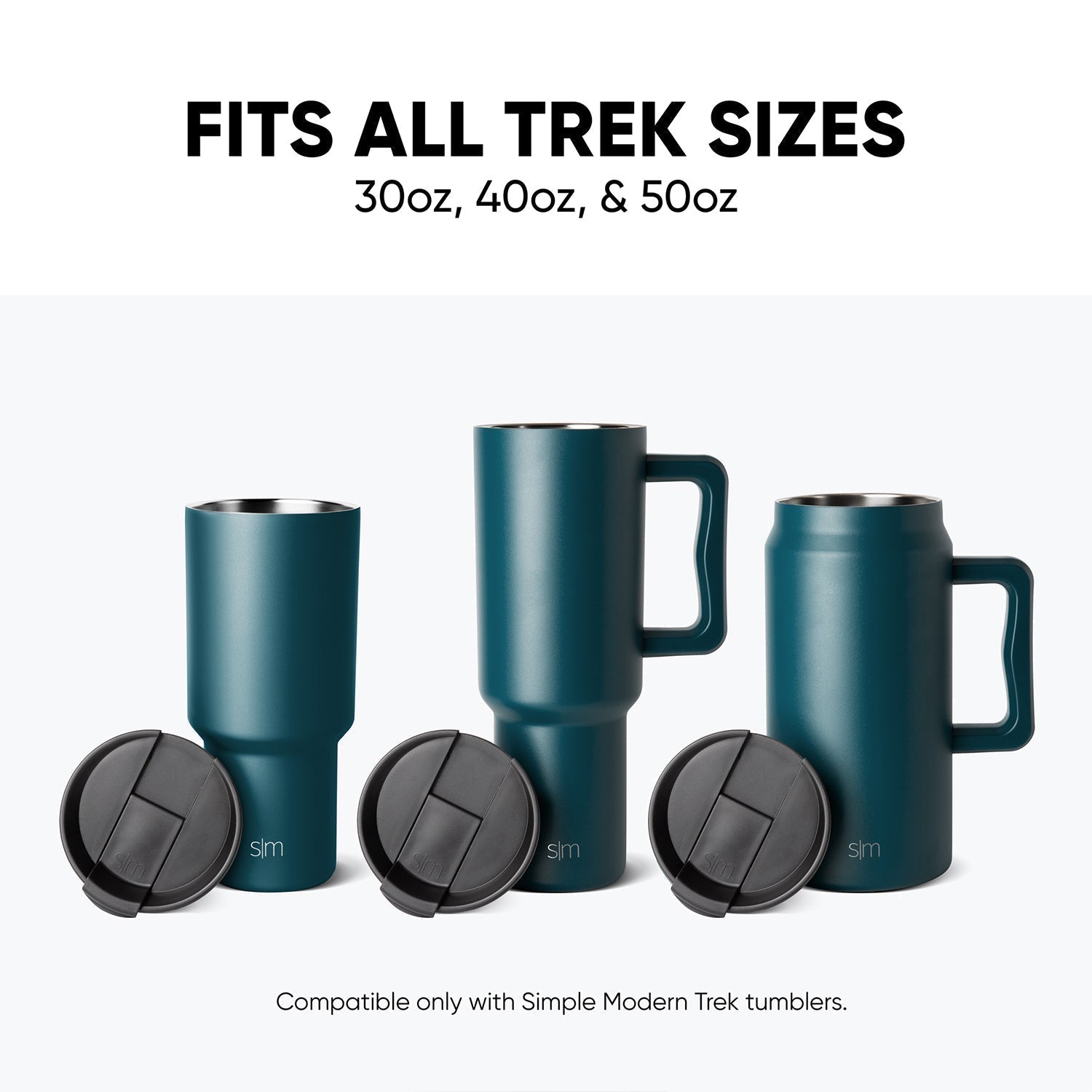 Replacement Straws for Trek Tumbler - BPA-Free Drinking Straws for Water Bottles & Travel Mugs - Perfect for Hiking, Camping & Office Use