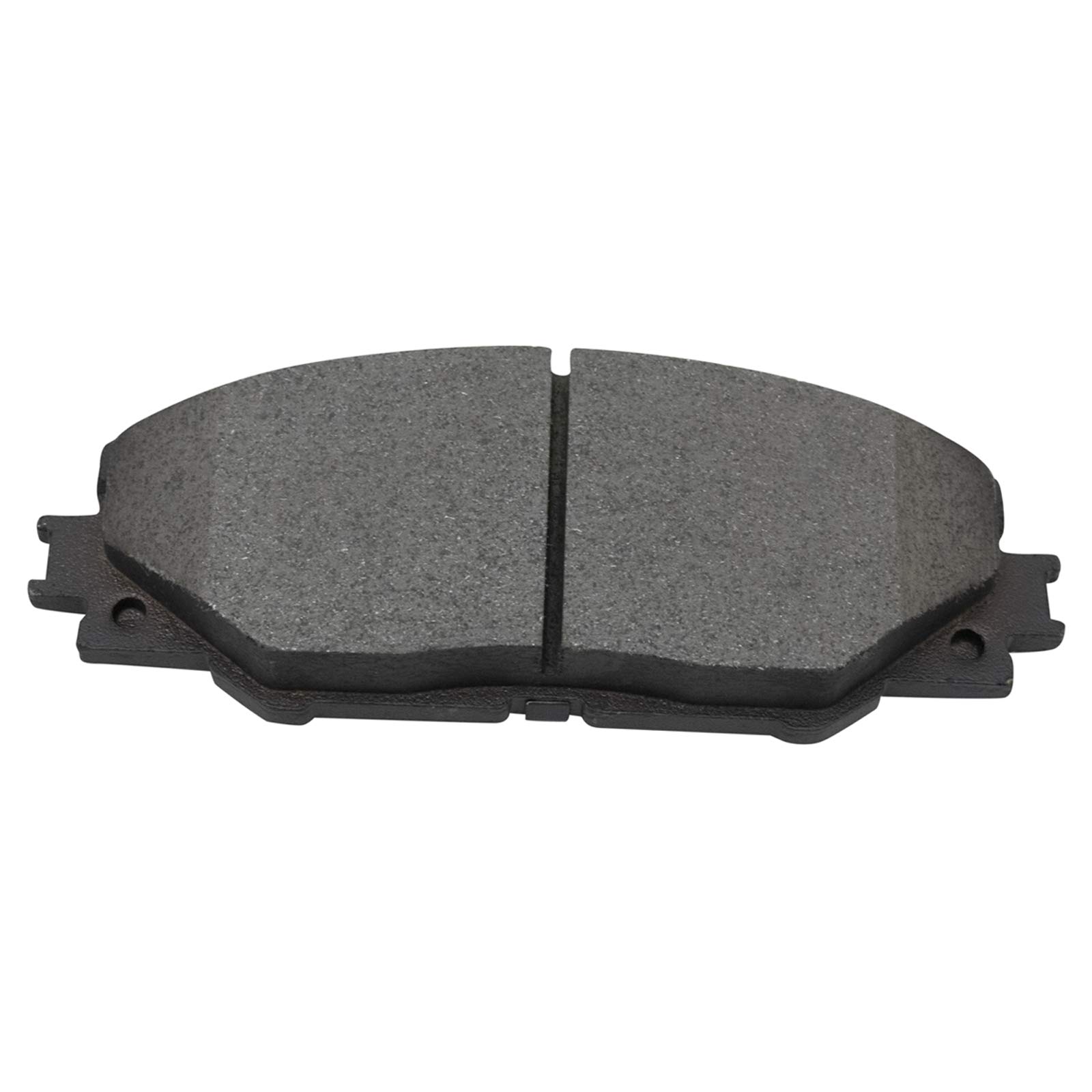 Premium TRQ Front Performance Brake Pad & Rotor Kit - Ceramic Vented G-Coated Brake Caliper Set for 2006-2012 Toyota RAV4 | Smooth Stopping Power for City Driving & Highway Safety