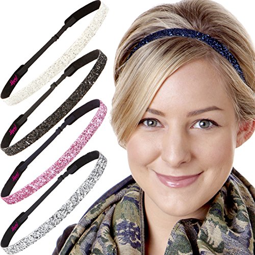 Skinny Silver/Navy/L. Pink/Black/White 5pk