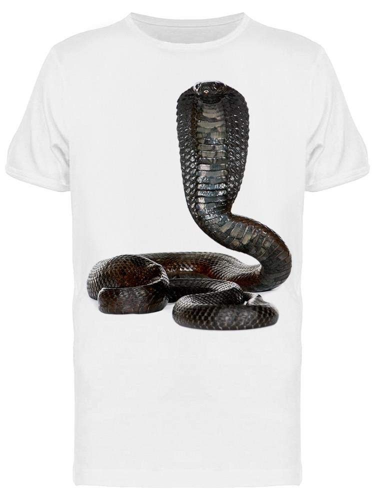 Egyptian Cobra Snake Print T-Shirt for Men - Stylish Graphic Tee for Casual Wear, Street Fashion & Gifts