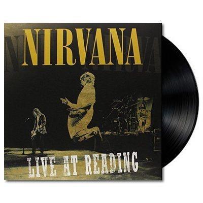 Nirvana Live at Reading Double Vinyl LP Record - Limited Edition 180g Vinyl for Collectors & Music Lovers - Perfect for Home Listening, Gifts & Vinyl Collections