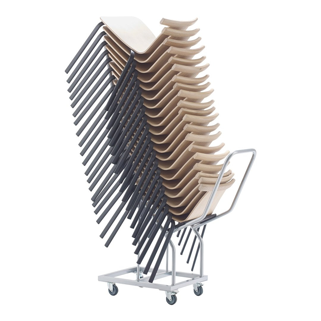 Atal Side Chair with Backrest - Modern Dining Chair for Kitchen, Living Room & Office - Comfortable & Stylish Home Furniture