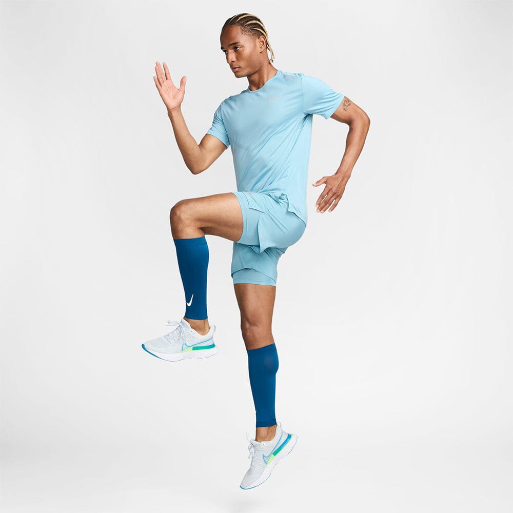 Nike Men's Rise 365 Dri-FIT Short Sleeve Running Shirt - Moisture-Wicking Activewear for Gym, Jogging & Outdoor Sports