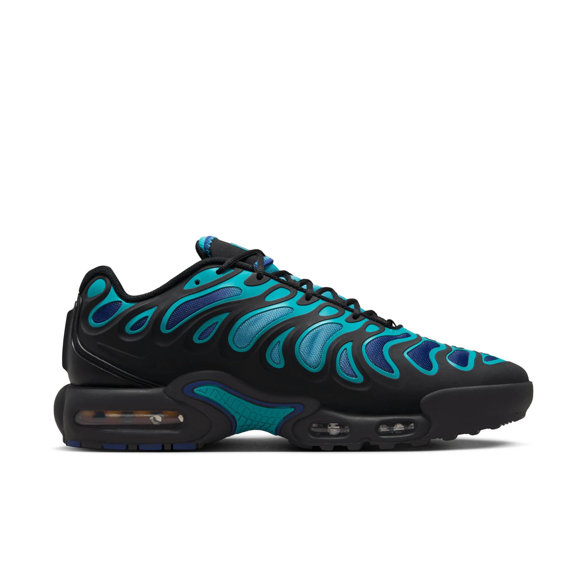 Nike Air Max Plus Drift Running Shoes - Black / Dusty Cactus - Men's Athletic Sneakers for Jogging, Gym & Casual Wear