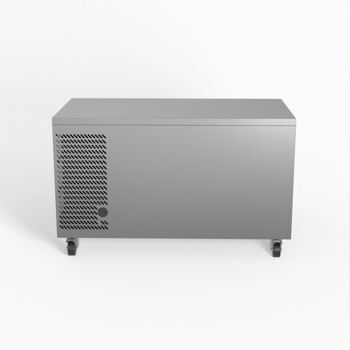 Commercial Under Counter Freezer - 2 Door Worktop Freezer 700mm Depth GNX2100BT for Restaurants, Bars & Catering Businesses
