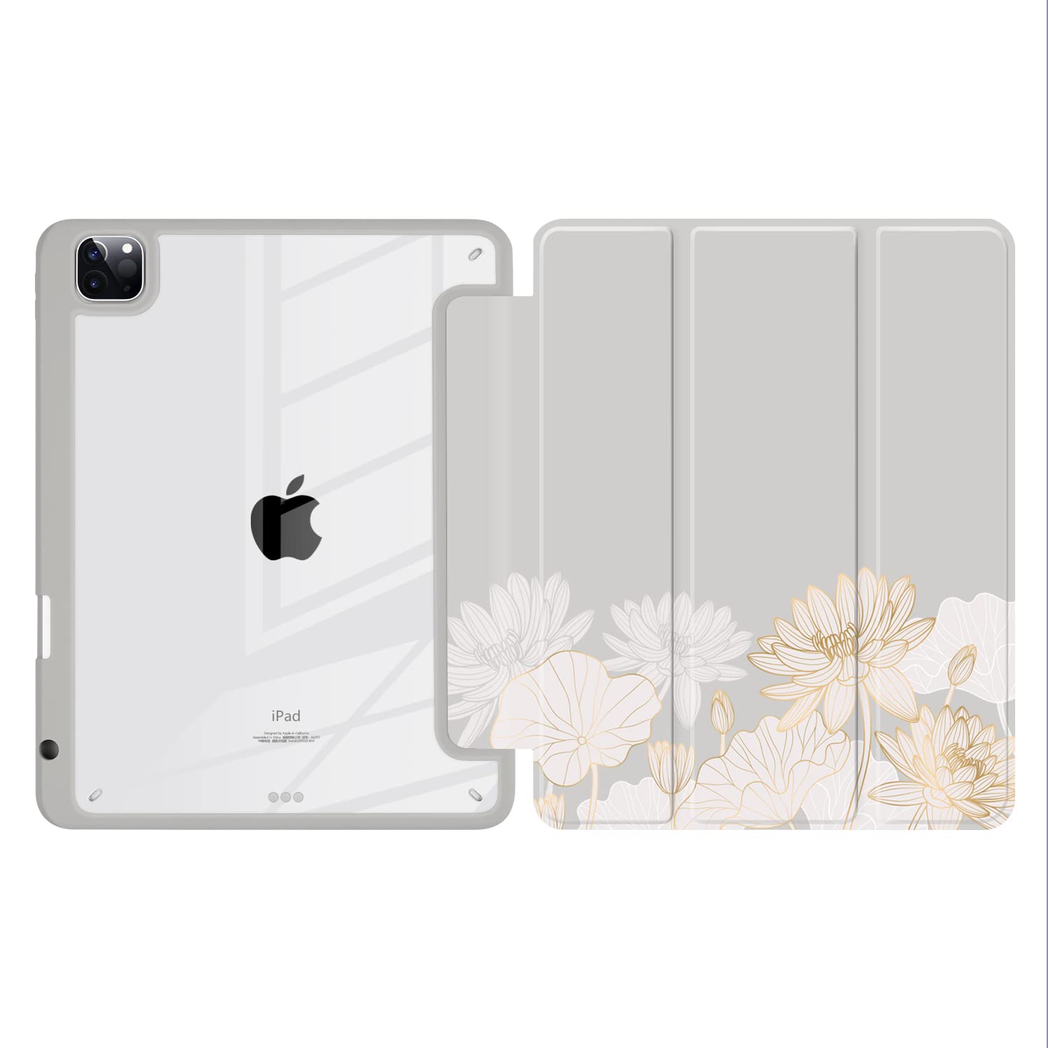 Batianda Hybrid Case for iPad Pro 11-inch 2022 2021 (3rd Gen) & iPad Pro 11