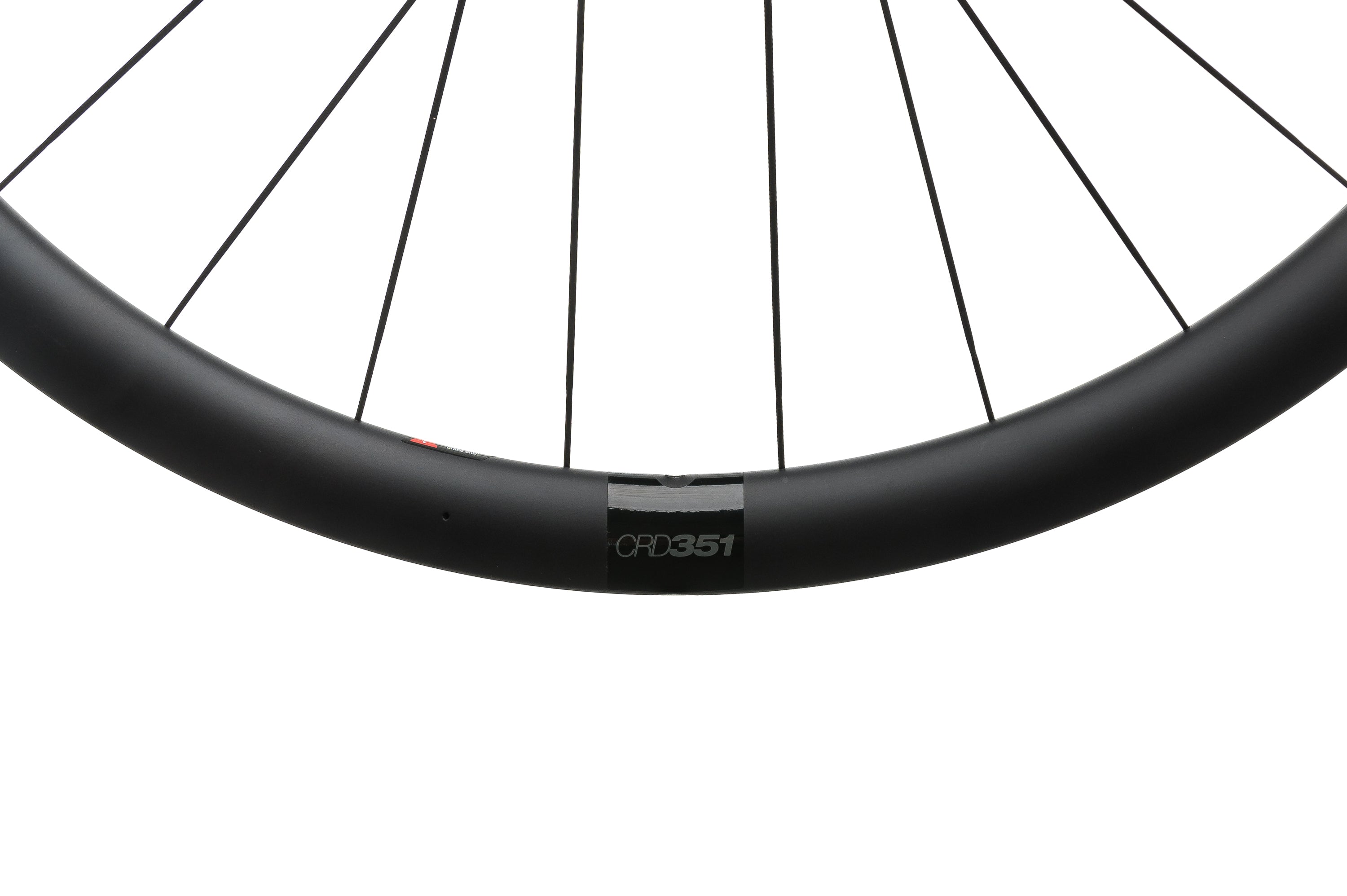 BMC CRD 351 Disc Carbon Tubeless 700c Wheelset - Lightweight Road Bike Wheels for Racing & Performance Cycling | Perfect for Road Racing, Triathlons & Endurance Rides