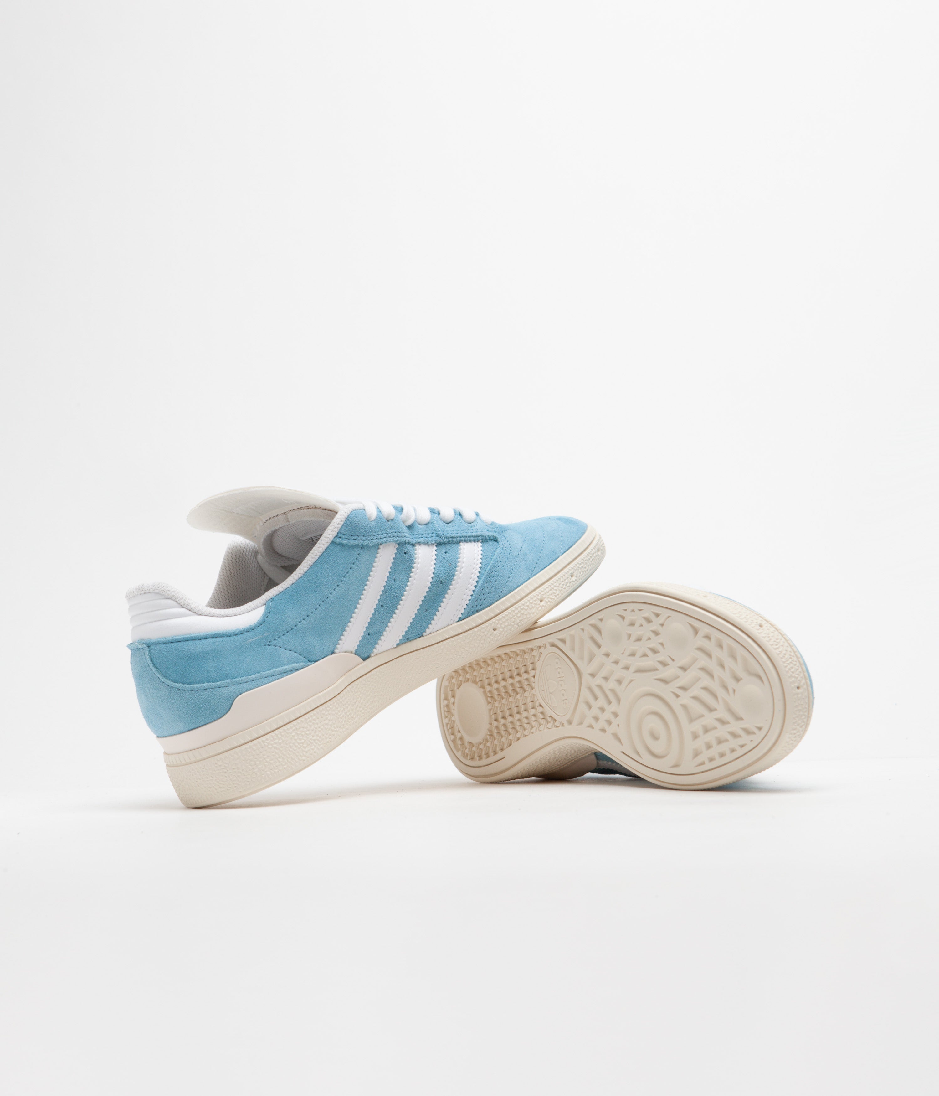 Adidas Busenitz Shoes - Preloved Blue, FTWR White, Chalk White | Men's Skateboarding Sneakers for Street Style & Urban Fashion