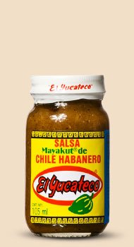 El Yucateco Extra Hot Habanero Chile Hot Sauce - 3.6oz Bottle | Authentic Mexican Hot Sauce for Tacos, Wings & Spicy Cooking