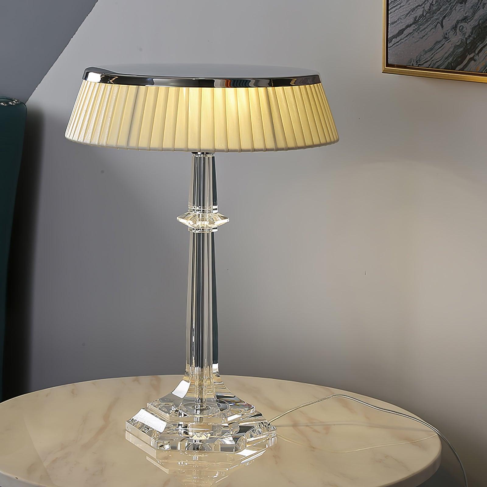 Versailles Table Lamp - Elegant French-Inspired Home Decor for Living Room, Bedroom & Office - Perfect for Ambient Lighting & Stylish Interior Design