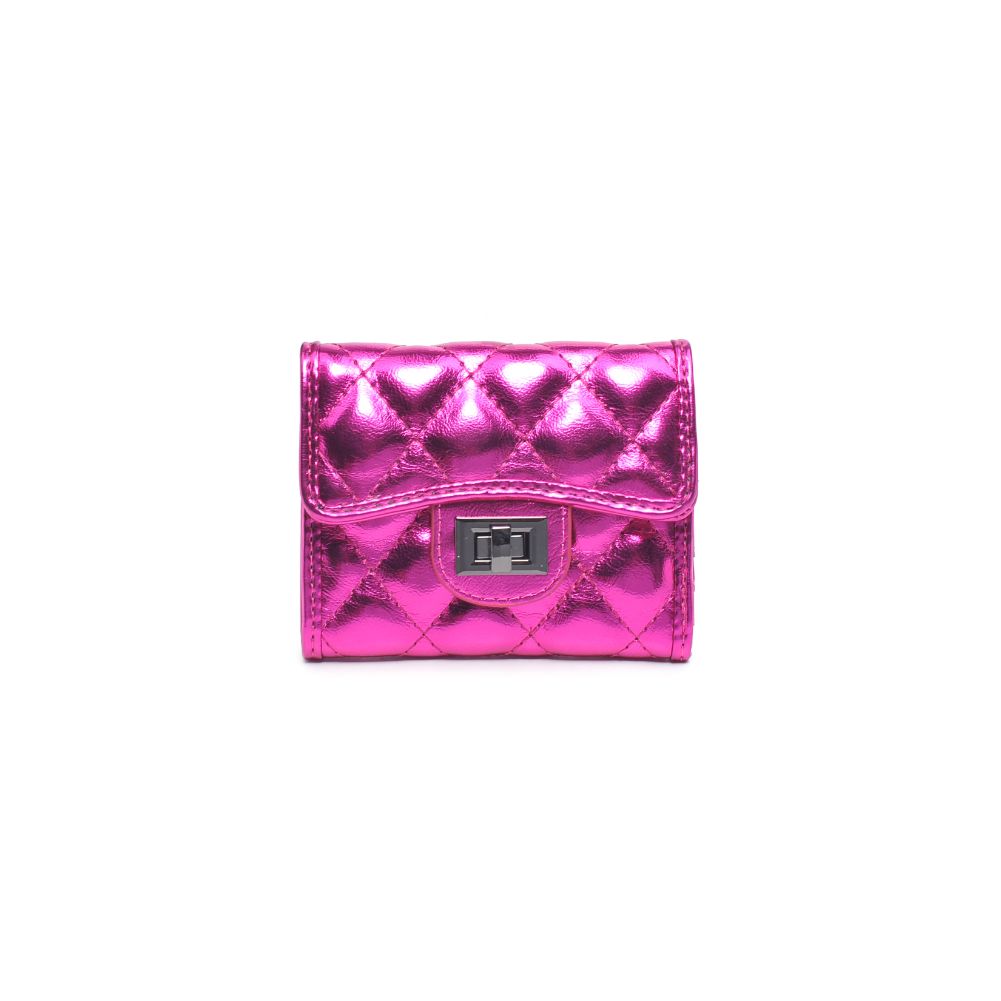Shantel Quilted Wallet for Women - Stylish & Durable Leather Card Holder with RFID Protection - Perfect for Everyday Use, Travel, and Gift Giving