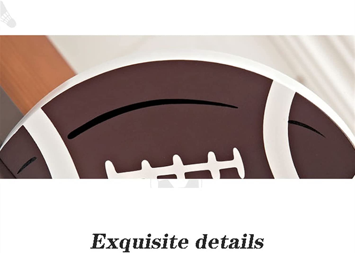 Modern Sports Ball Bookends - Unique Decorative Book Stand for Home & Office - Perfect for Living Room, Bedroom, Kids Room & Desk Organization