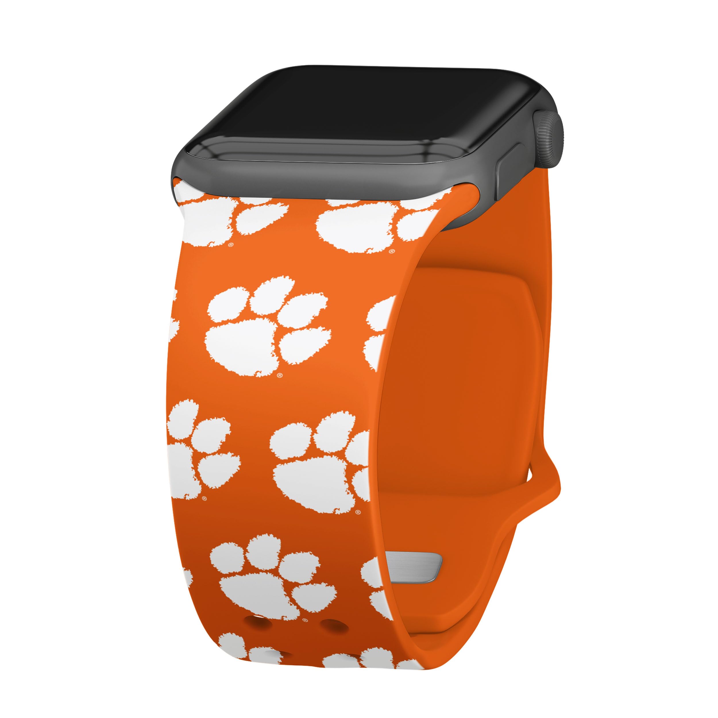 Affinity Bands Clemson Tigers HD Watch Band Compatible with Apple Watch Series 1-9 - Perfect for Game Days, Workouts & Everyday Wear