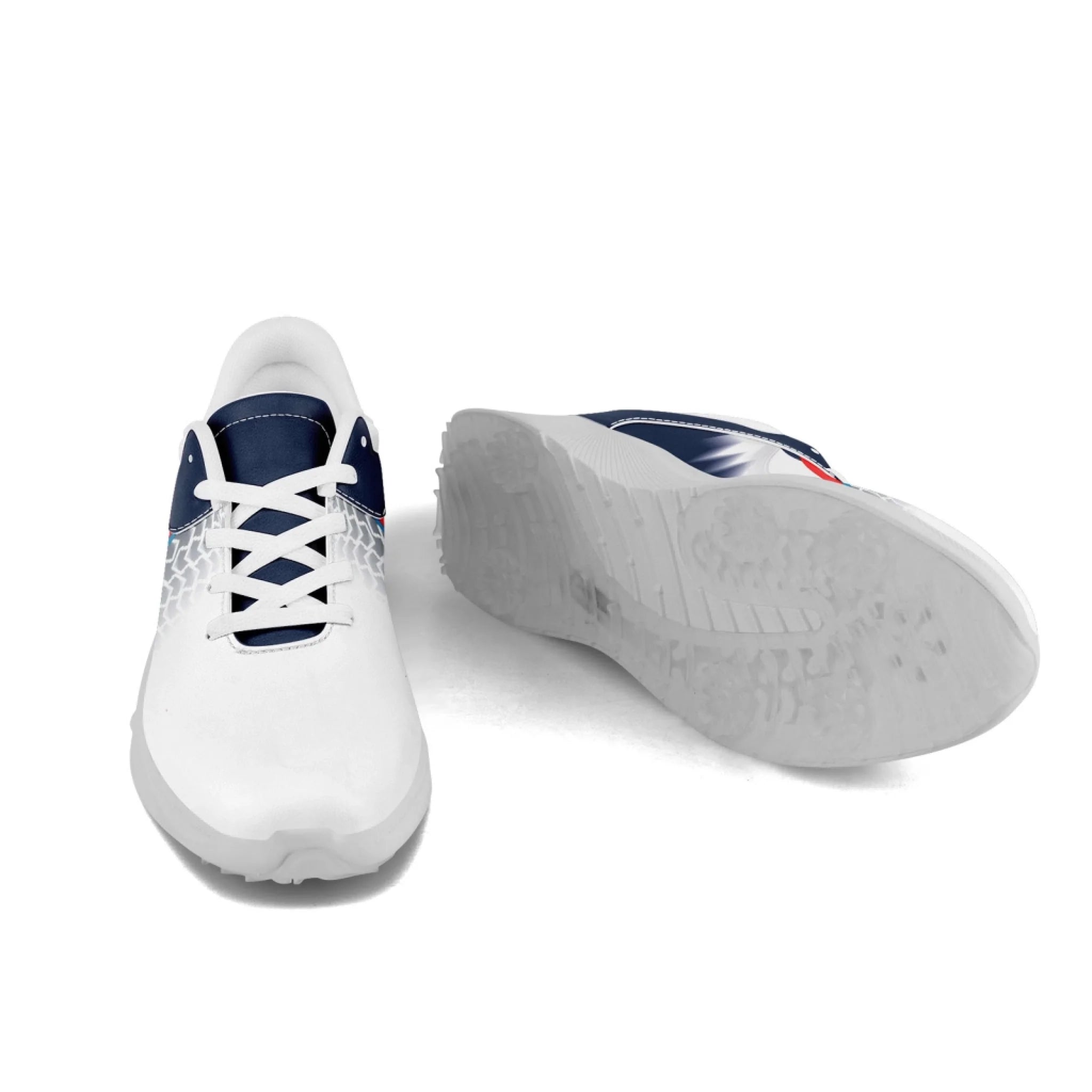 Custom Golf Performance Sneakers for Men & Women - Personalized Durable Athletic Shoes for POD Resellers - Lightweight Comfort Walking & Running Shoes for Golf, Gym, and Casual Wear (FN062 25020099 3)