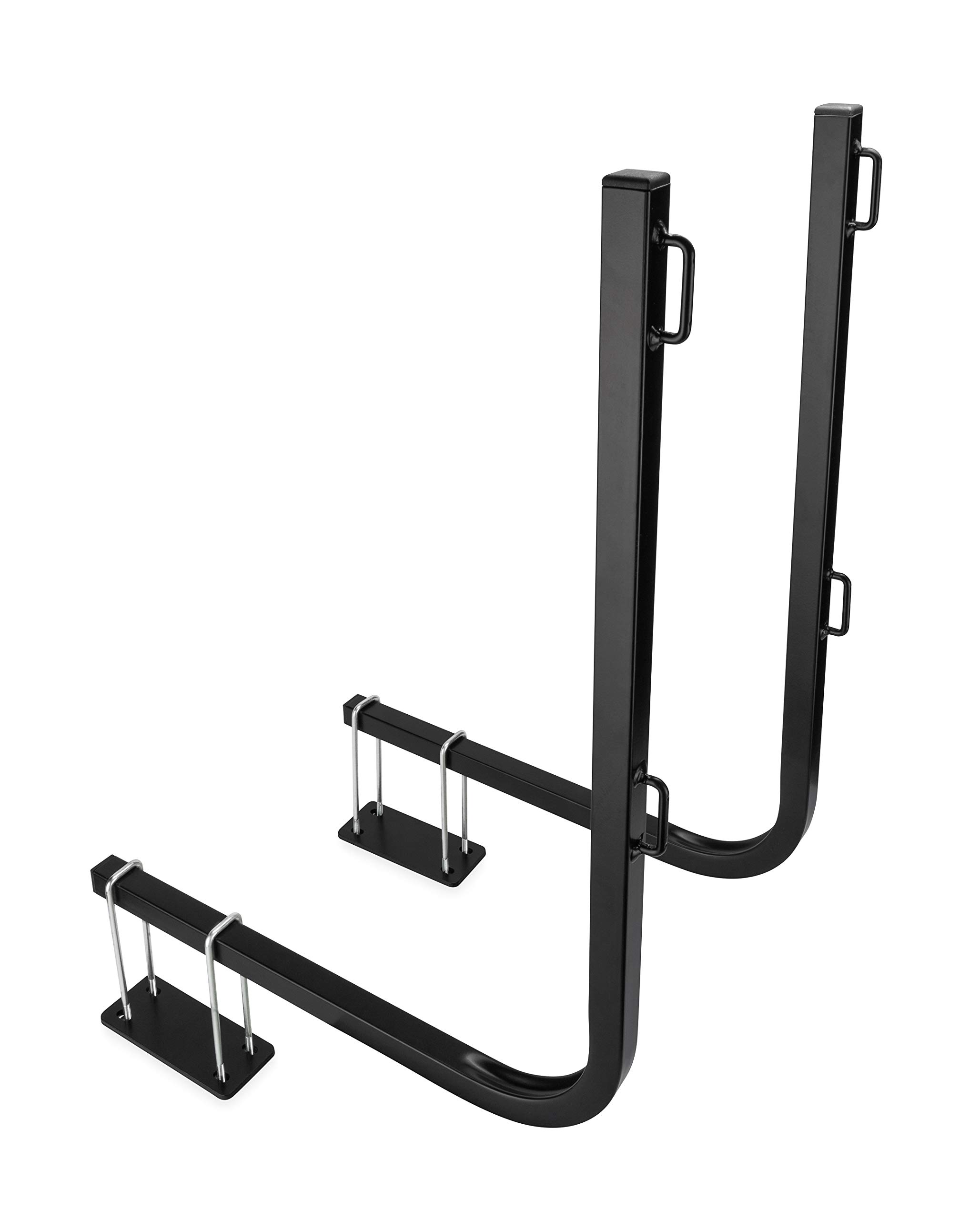 Camco Rhino 21 Gallon RV Tote Tank with Heavy-Duty Bumper Mount Holder | Powder-Coated Steel Construction for Durability | Fits 4