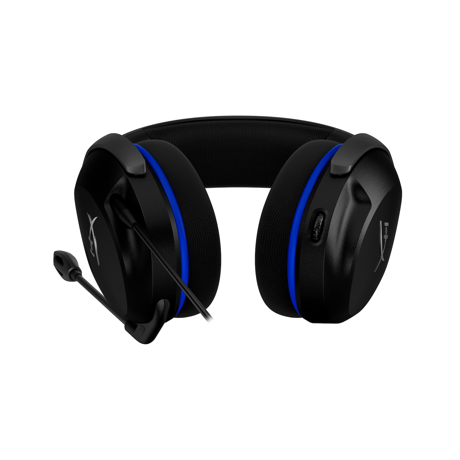 HyperX Cloud Stinger 2 Core White Gaming Headset for PS5 & PS4 - Lightweight Comfort & Crystal Clear Audio for Competitive Gaming & Long Play Sessions