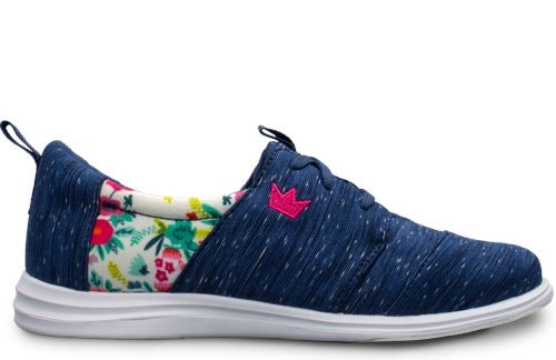 Brunswick Women's Envy Bloom Bowling Shoes - Lightweight & Comfortable for League Play & Tournament Use