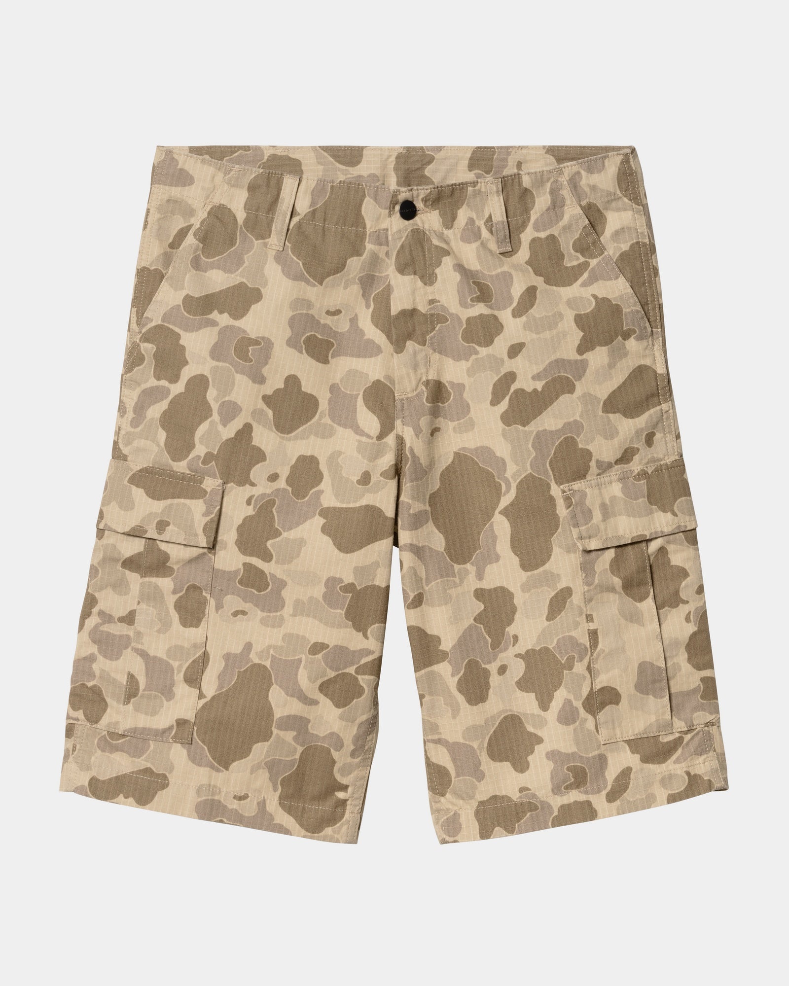 Men's Cargo Shorts - Desert Duck Camo Military Style Tactical Shorts for Outdoor Hiking, Camping & Adventure Activities