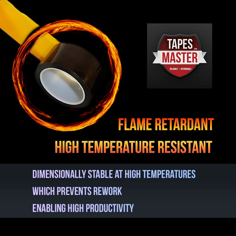 High Temperature Kapton Tape 1