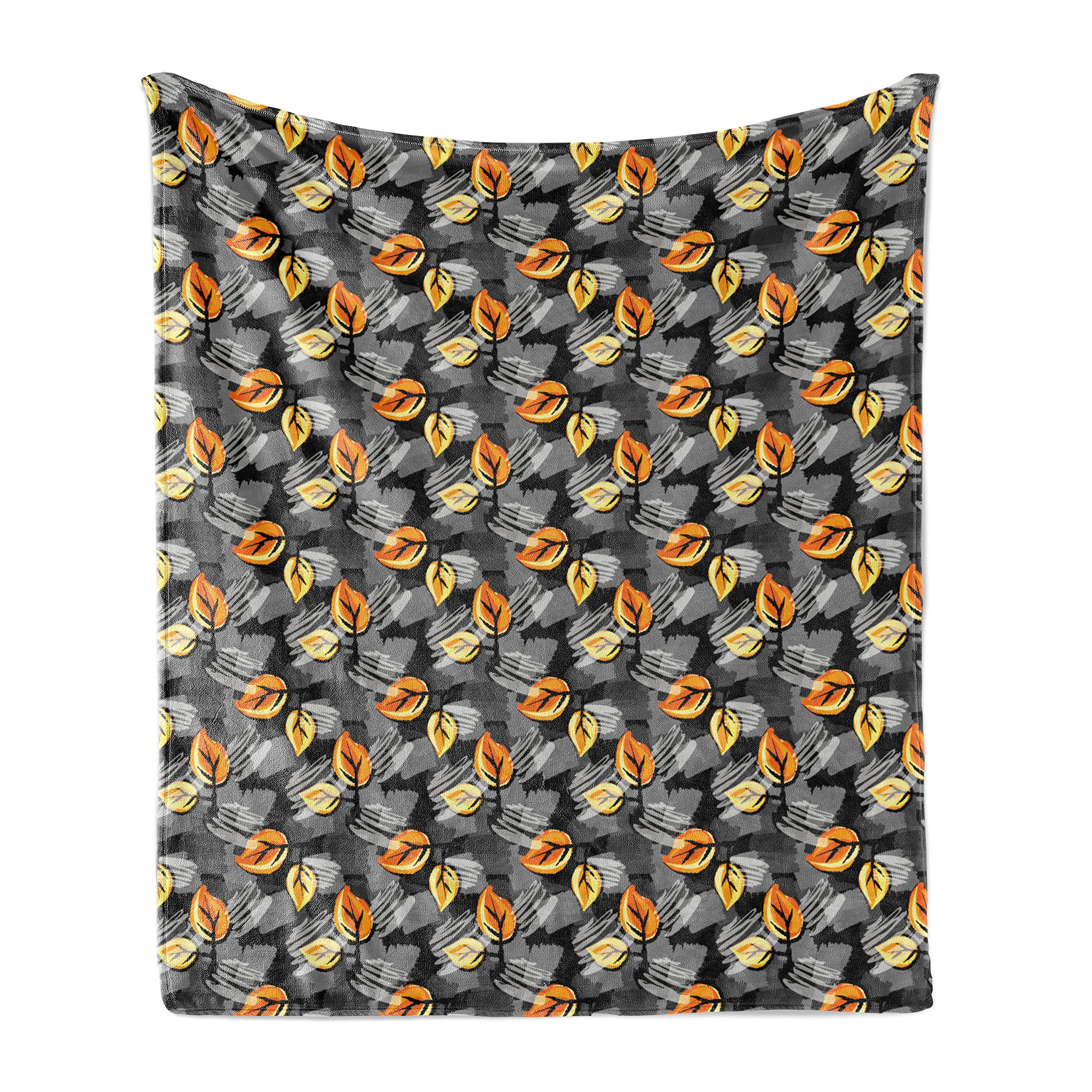 Ambesonne Flannel Fleece Throw Blanket 50