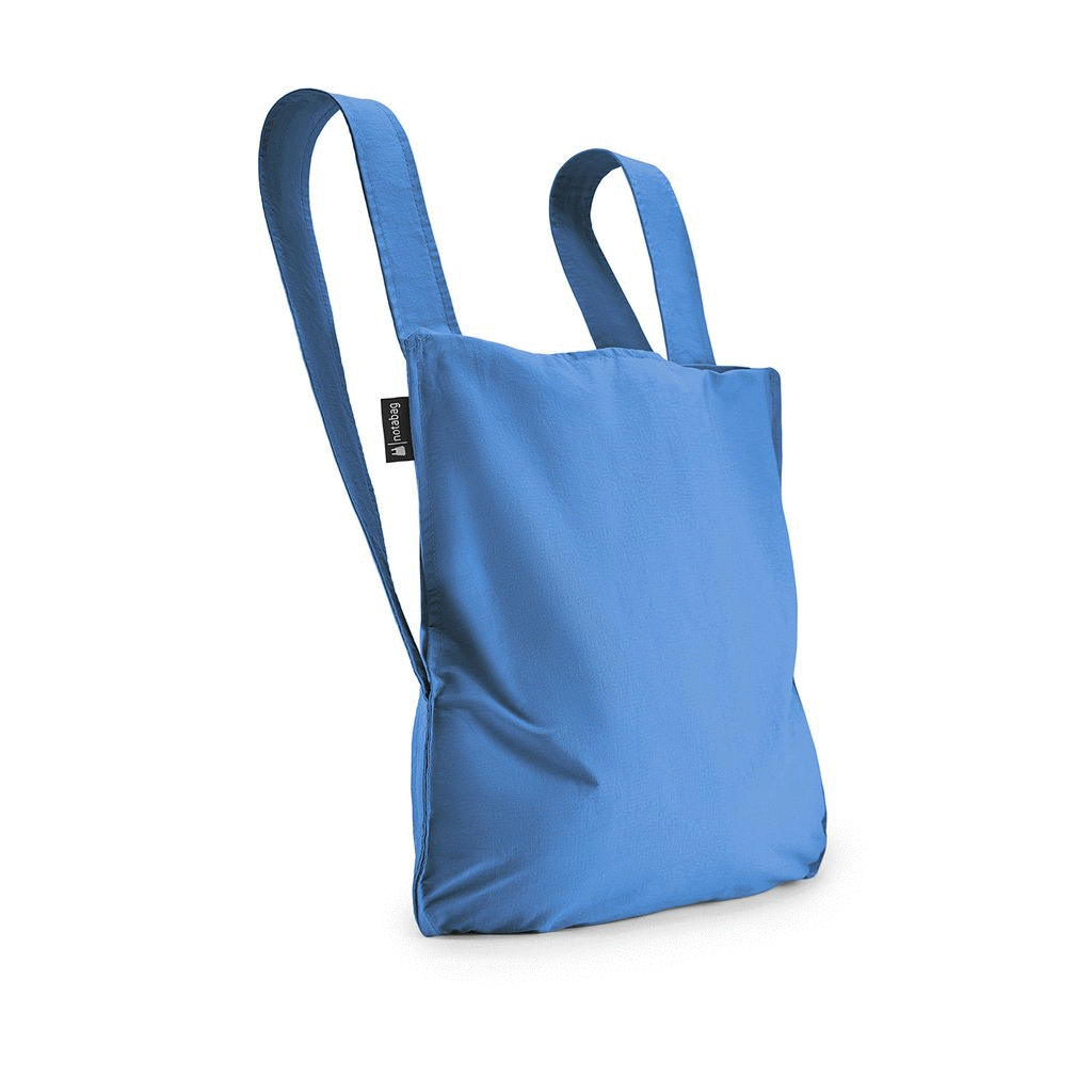 Notabag Original - Convertible Tote to Backpack in 1 Second | Stylish Hands-Free Bag for Travel, Commuting & Shopping