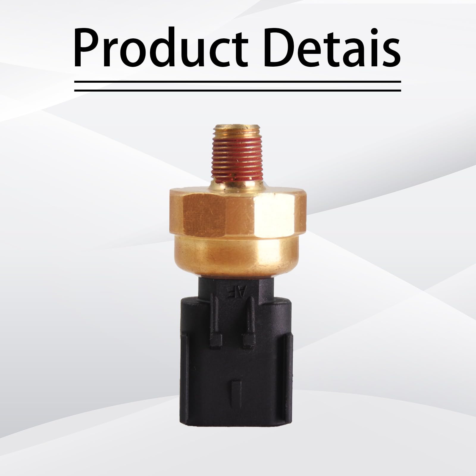 Highfil 5149062AA Oil Pressure Sensor - Compatible with 2005-2016 Chrysler, Jeep, Dodge, Ram, Volkswagen - Replaces 5149062AA, 56044777AA, 68060337AA, 05149062AB, 7B0919081B - Perfect for Engine Maintenance & Performance Tuning