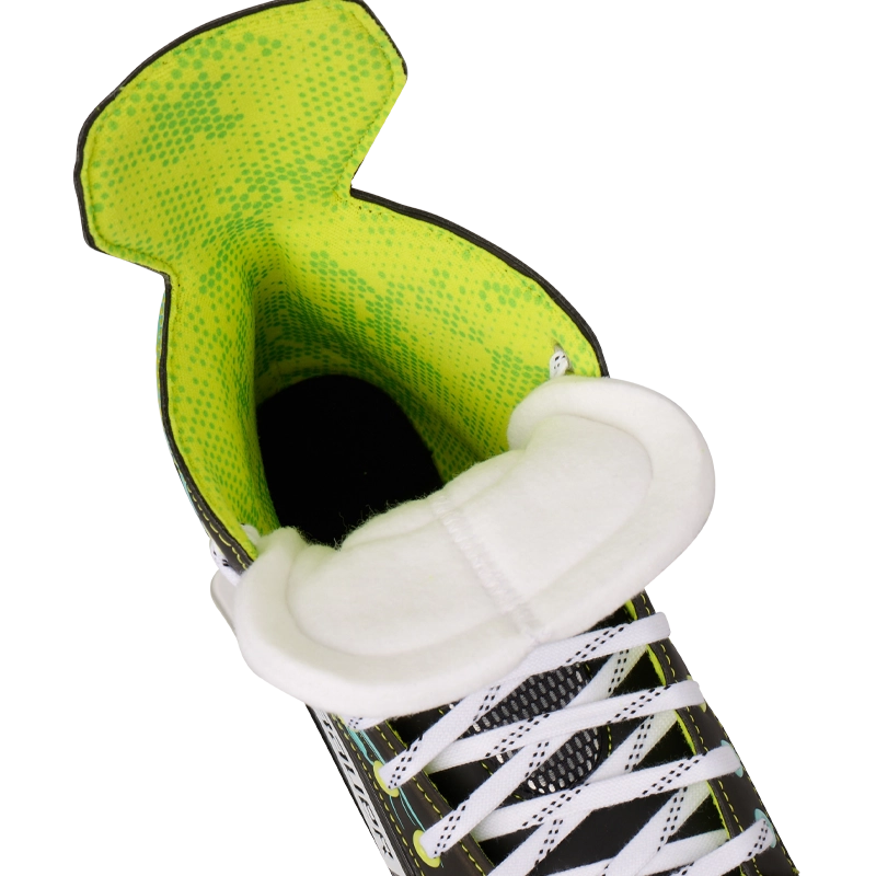 Bauer XRS Inline Hockey Skates for Intermediate Players - High-Performance Roller Skates for Street Hockey & Rink Play