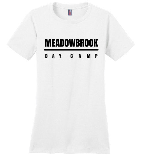 Ladies Perfect Weight T-Shirt by Meadowbrook - Soft & Comfortable Cotton Tee for Everyday Wear | Casual, Workout & Lounge Outfits