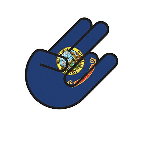 EW Designs Idaho Shocker Vinyl Decal Sticker - 5