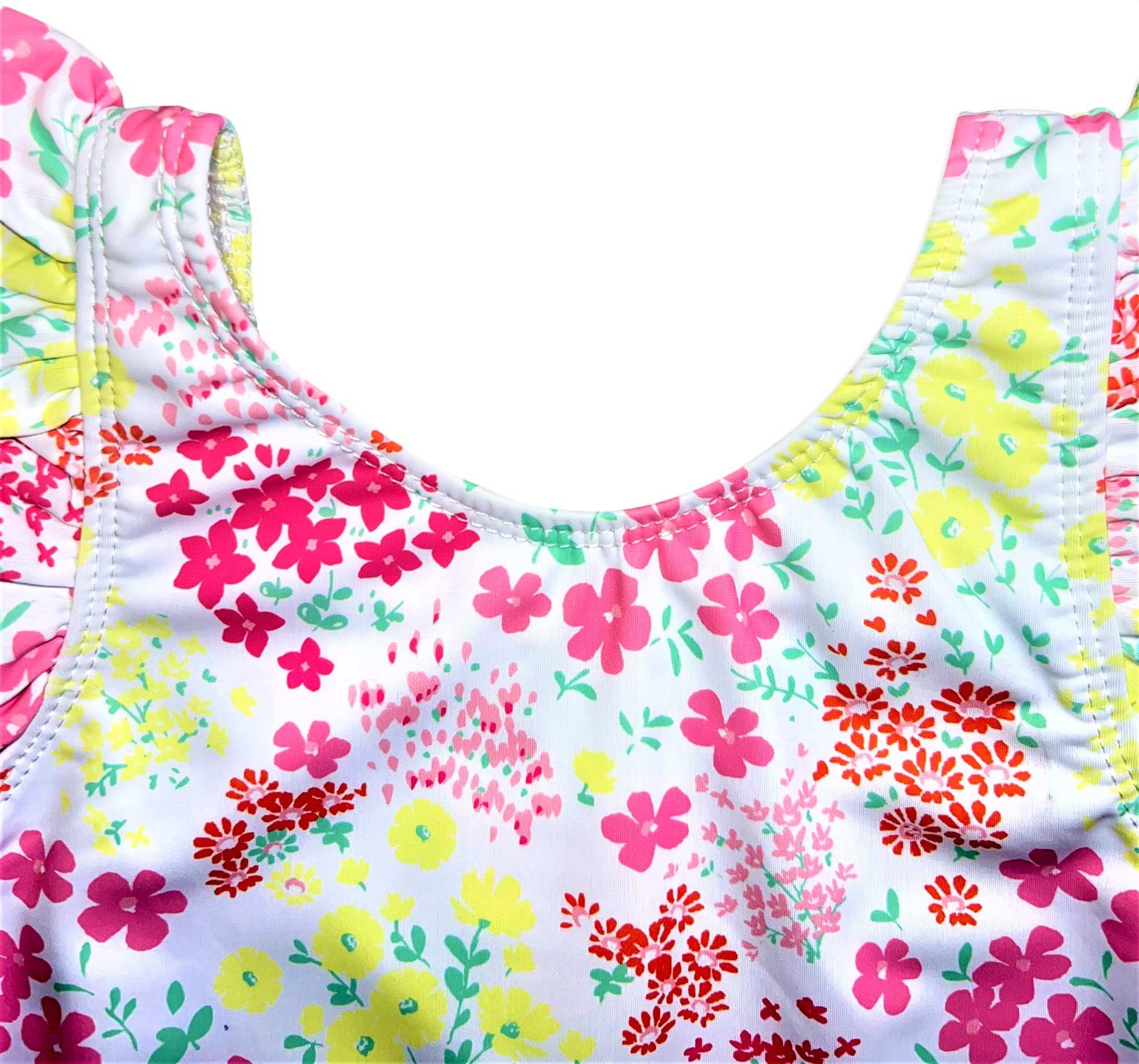 Girls' 2-Piece Bathing Suits - Cute Tankini Top & Bikini Bottom Swimwear Set for Beach, Pool & Summer Activities | Kids Swimsuits for Swimming, Bathing & Water Play