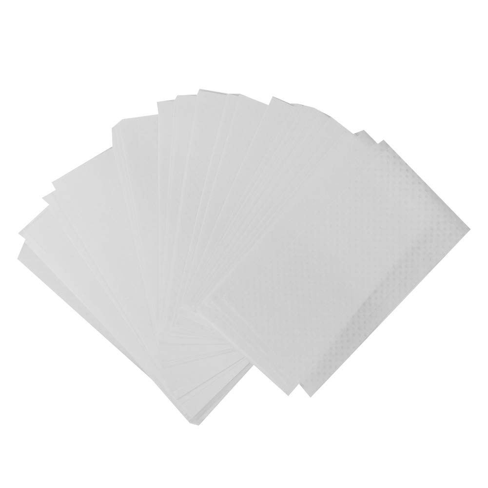 Uxsiya 500PCS Disposable Perm Rods - Thickened Wave Perming Paper Strips for Hair Curling & Styling - Professional Salon Quality Hair Dye Perm Tools (Great for Home & Salon Use)