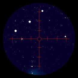 8x50 Illuminated Finder Scope (VFEI0850 01) - Perfect for Astronomy, Stargazing & Night Observation - Ideal for Telescopes & Outdoor Exploration