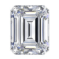 2.80 Carat Lab-Created Emerald Diamond - Eco-Friendly & Affordable Gemstone for Engagement Rings & Fine Jewelry