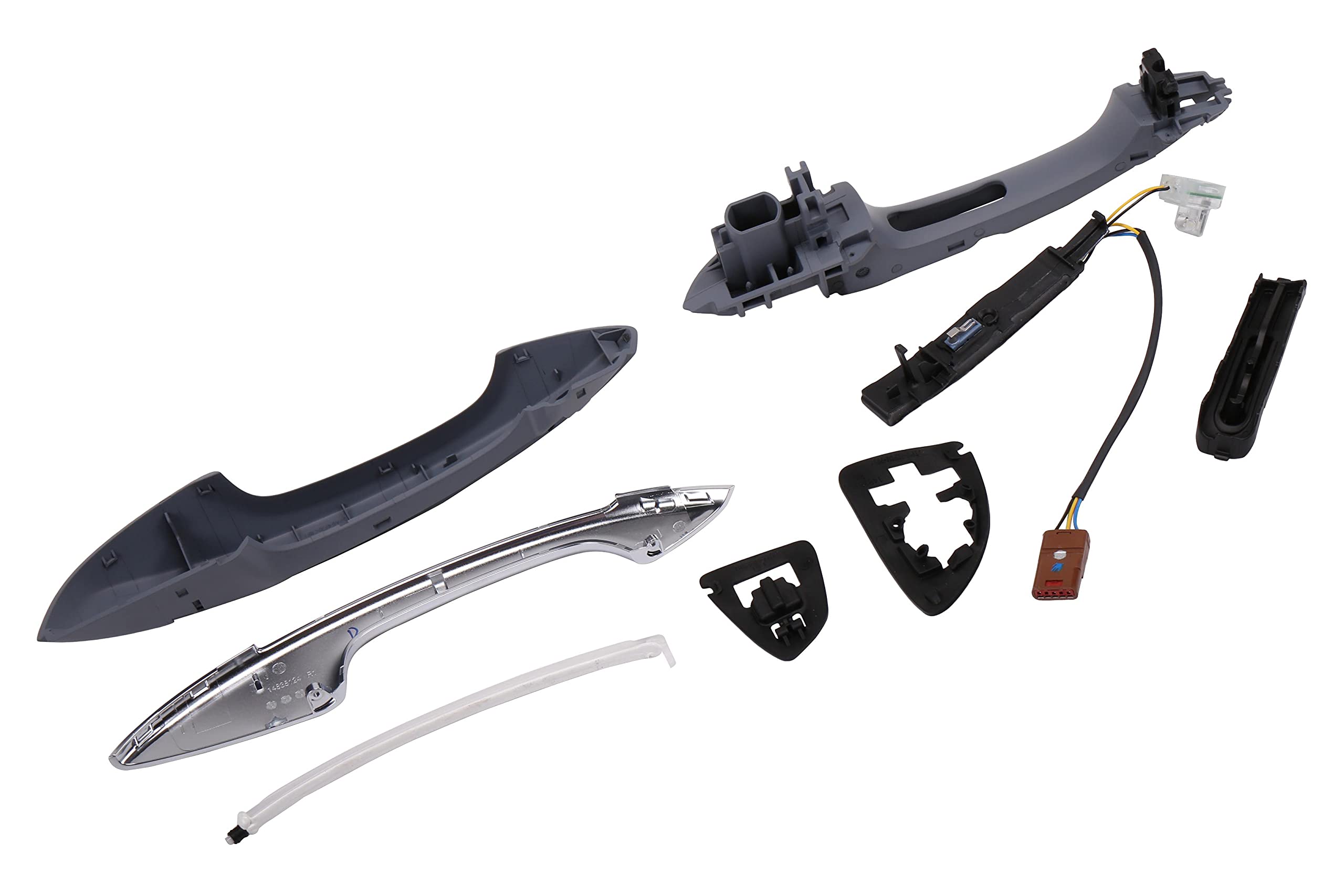 GM Parts 13537474 Rear Passenger Side Door Outside Handle Replacement - Right Side Exterior Door Handle for Chevy, GMC, Buick, Cadillac - Perfect for DIY Auto Repair & Vehicle Maintenance