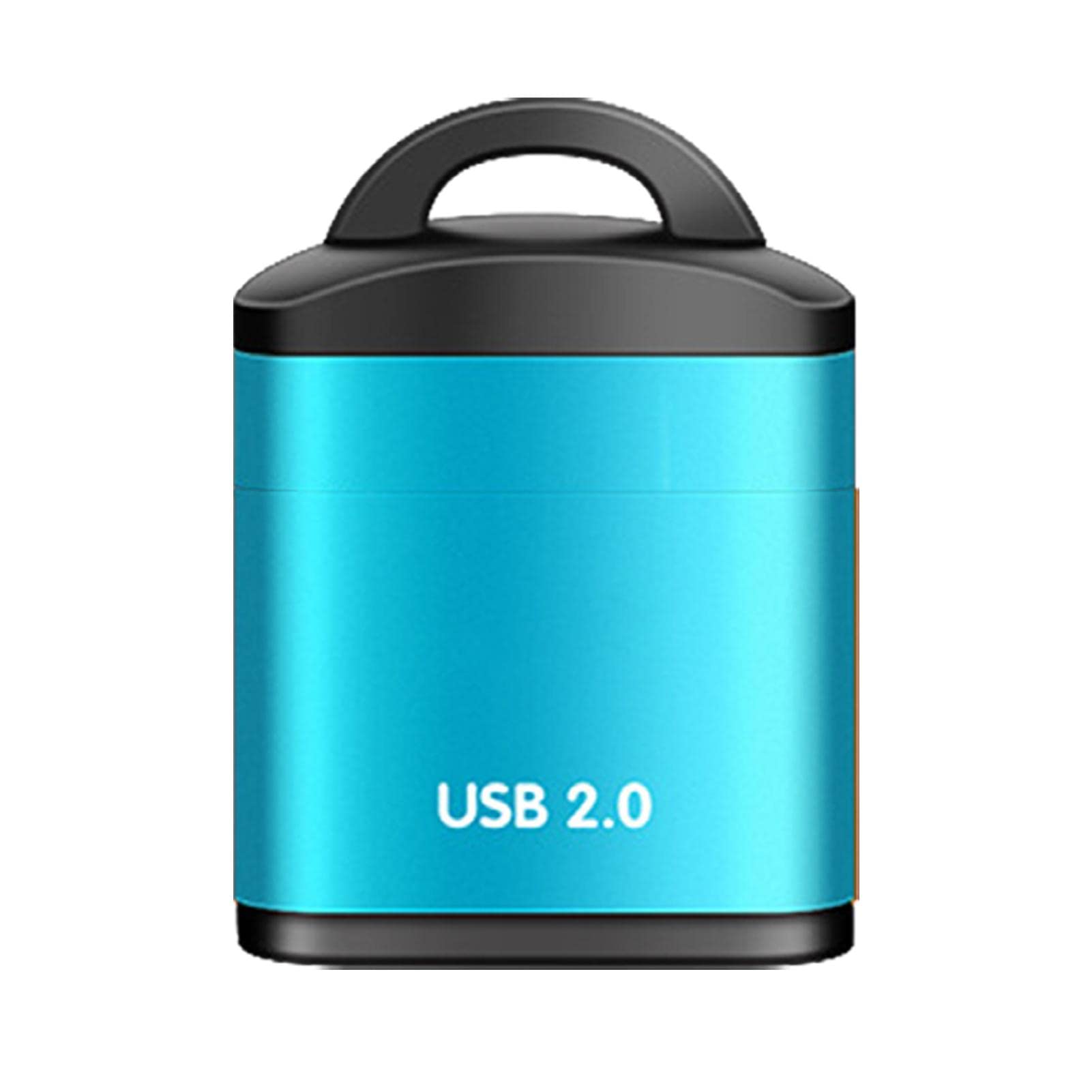 USB 2.0 Micro SD Card Reader - Compact Adapter for Laptop & Car Use