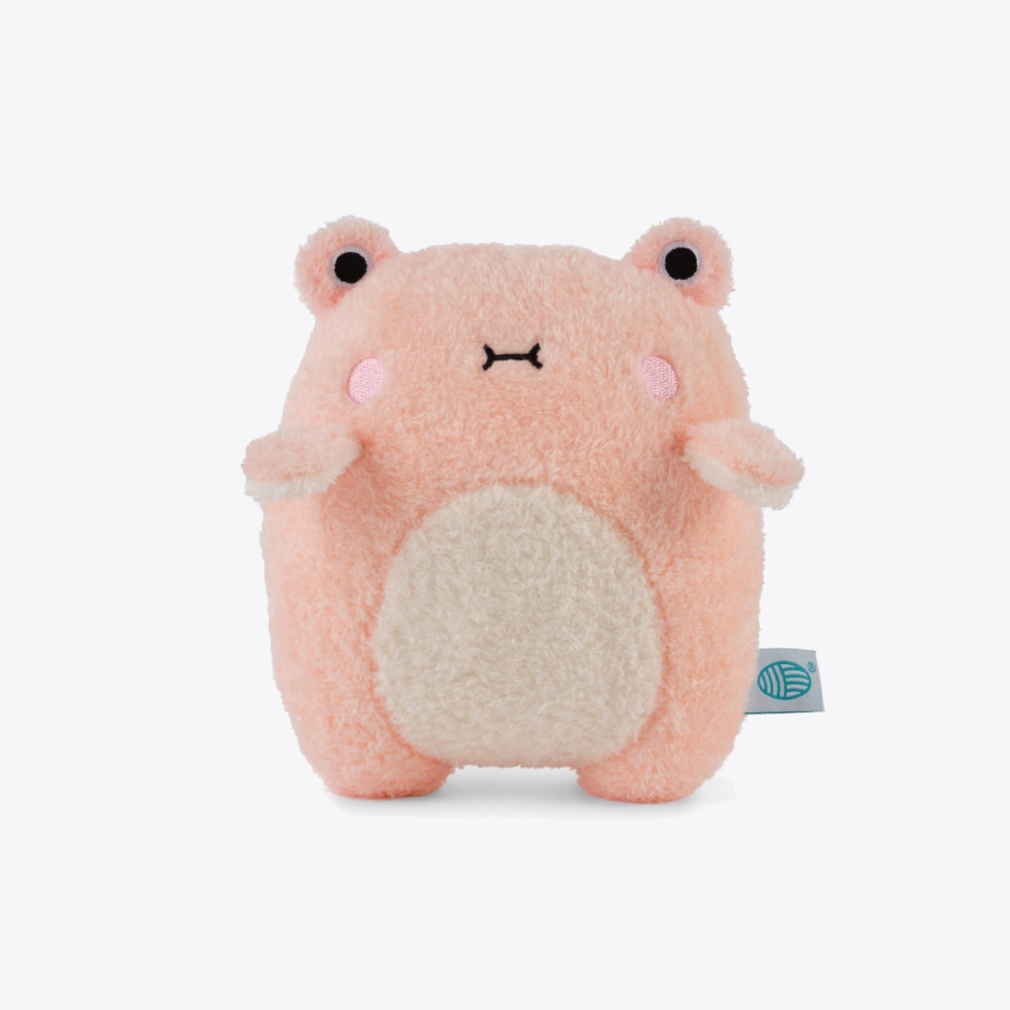 Adorable Pink Frog Plush Toy - Soft & Huggable Stuffed Animal for Kids, Girls & Boys | Perfect Gift for Birthdays, Valentine's Day & Nursery Decor | Cute Kawaii Frog Stuffed Animal for Cuddling & Playtime