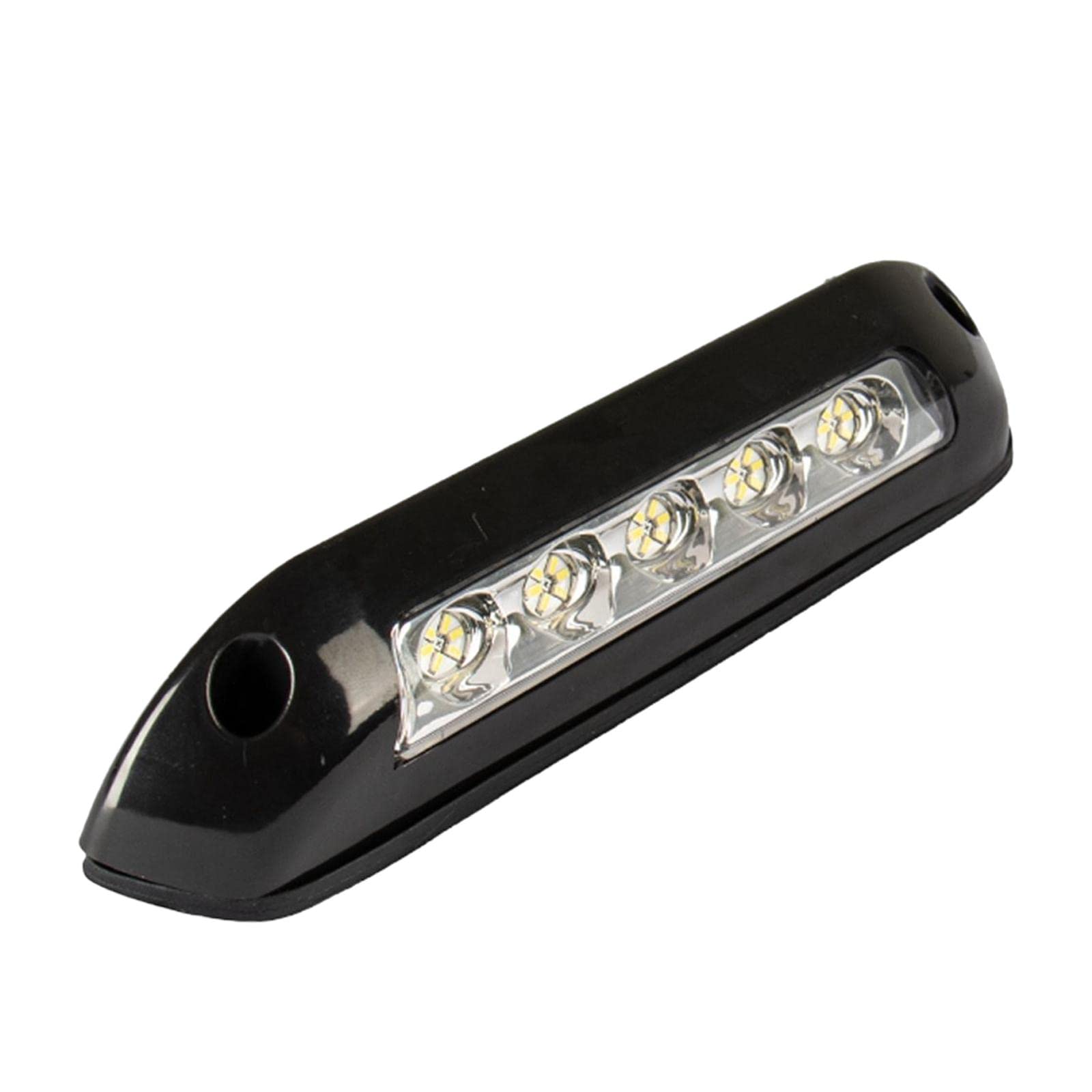 Ronyme LED Porch Awning Light - 247 Waterproof 5-LED Light Bar for Trucks, RV, Marine, Camper & Trailer (Black) - Perfect for Outdoor, Camping & Vehicle Lighting