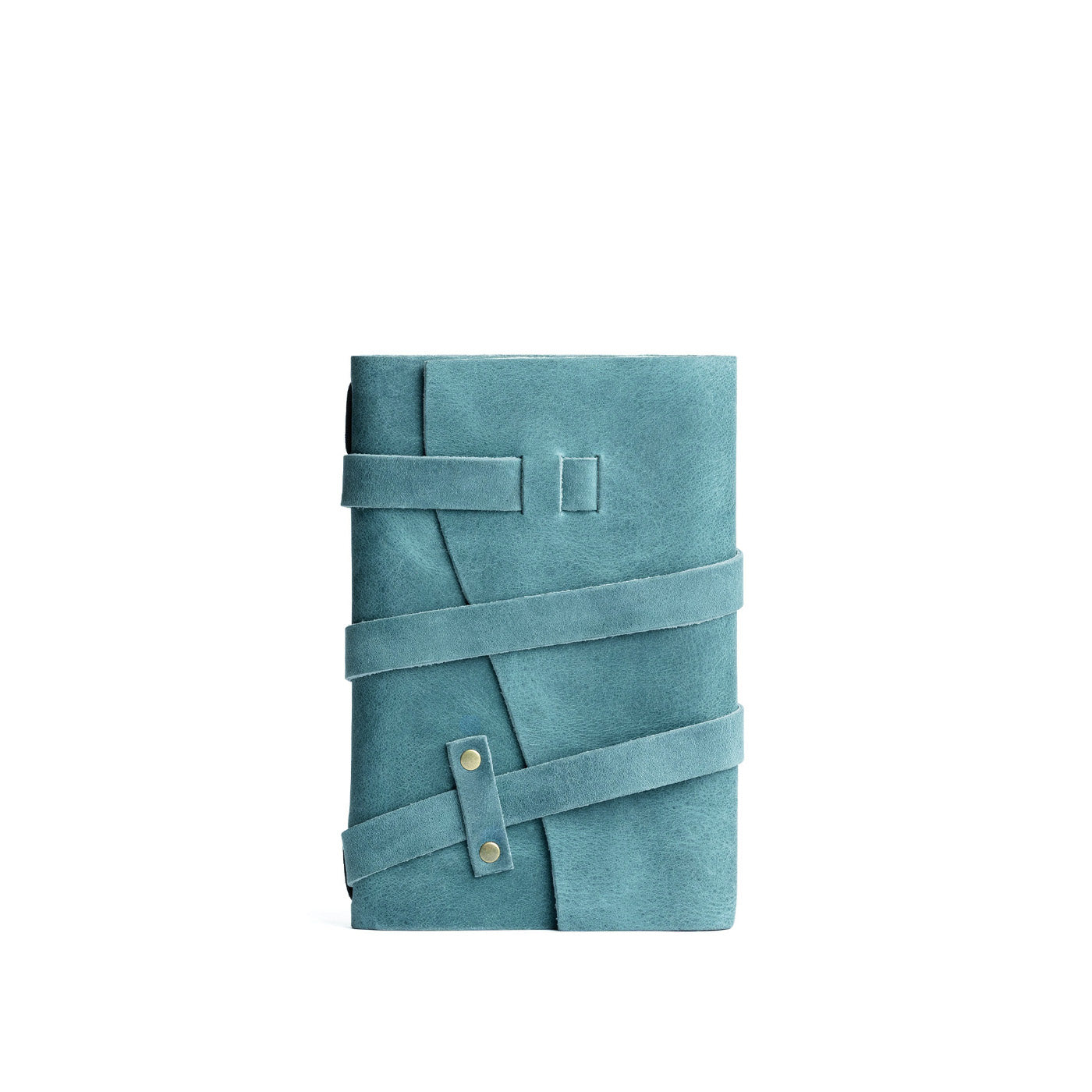 Premium Leather Wrap Journal for Writing & Sketching - Handmade Refillable Notebook, Perfect for Travel, Work & Creative Projects