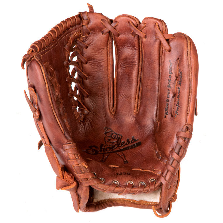 Shoeless Joe 12.5 Inch Premium Baseball Glove 1250TT - Perfect for Youth & Adult Baseball Practice, Games & Training