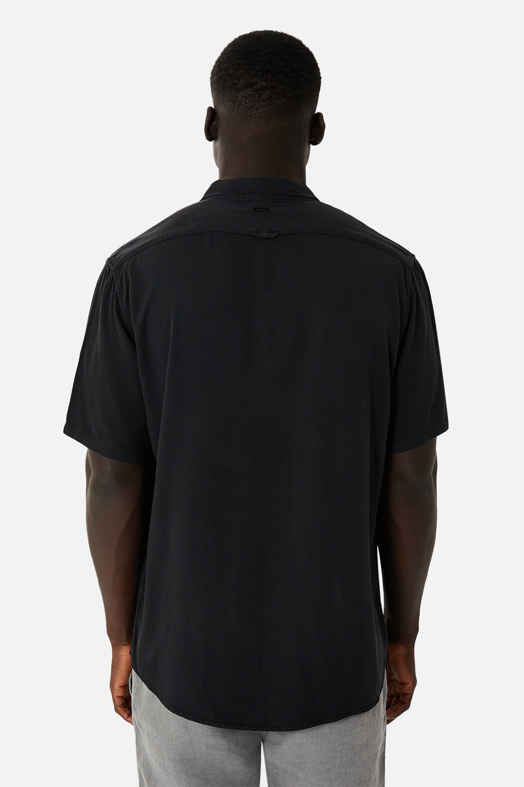 Monello Short Sleeve Shirt - OD Black | Men's Casual & Outdoor Wear | Perfect for Hiking, Camping & Everyday Style