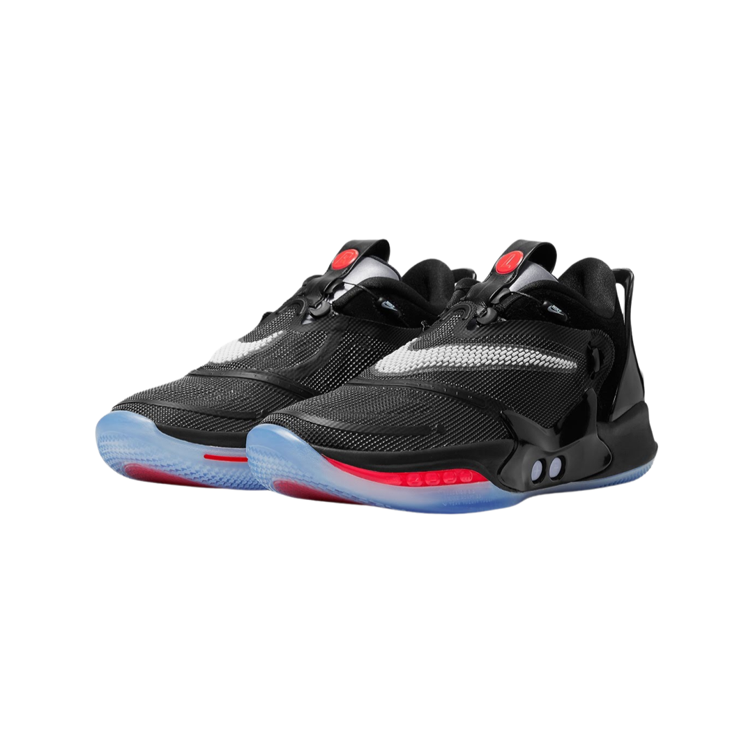Nike Adapt BB2.0 Self-Lacing Basketball Shoes - Black Multi-Color with US Charger | Performance Sneakers for Men's Basketball & Casual Wear