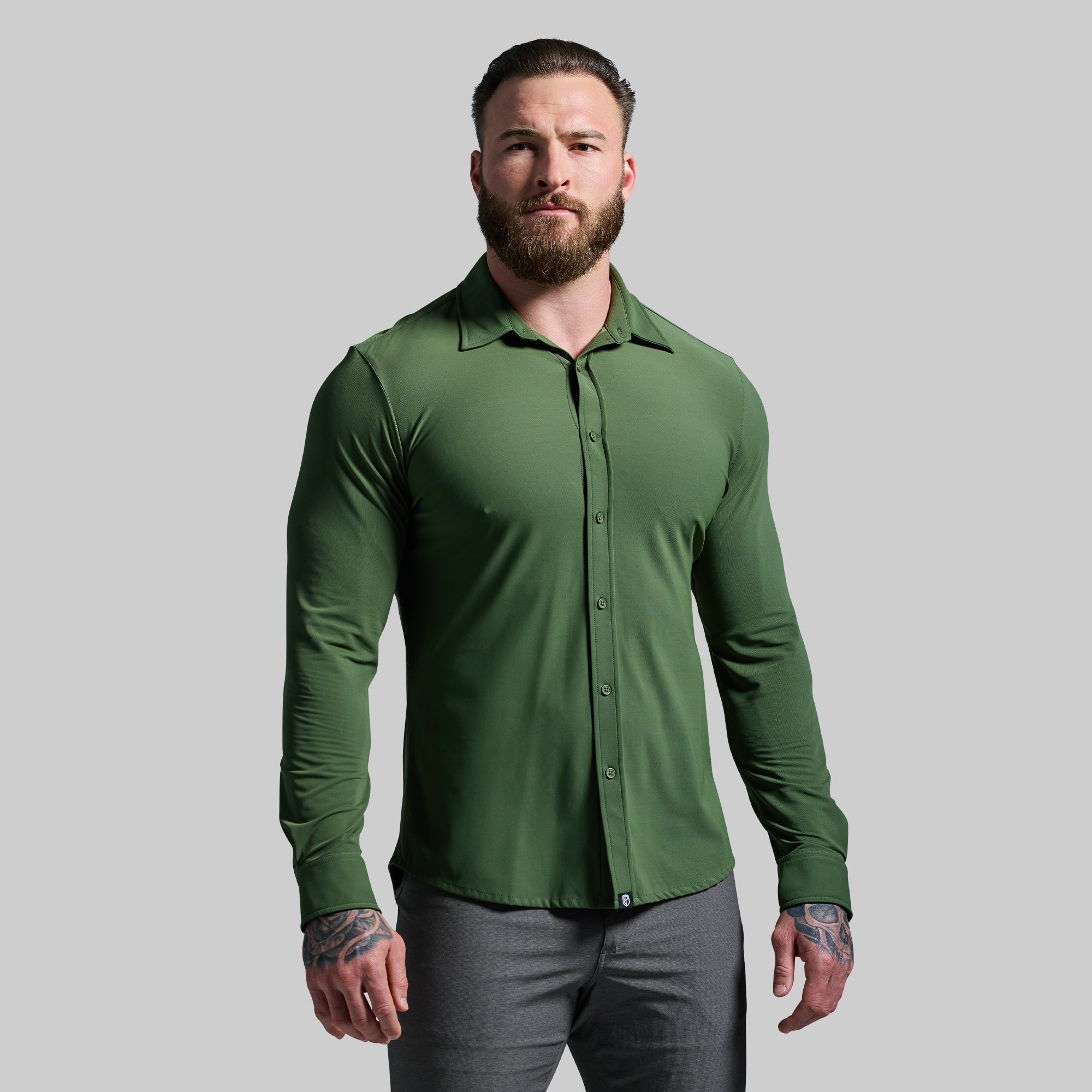 Stylish Cypress Print Long Sleeve T-Shirt for Men & Women - Comfortable Cotton Blend Top for Casual Wear, Outdoor Activities & Layering