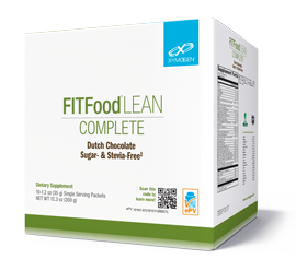 FIT Food® Lean Complete - High Protein Meal Replacement Shake for Weight Loss & Muscle Gain | Perfect for Post-Workout Recovery & Healthy Breakfast On-The-Go
