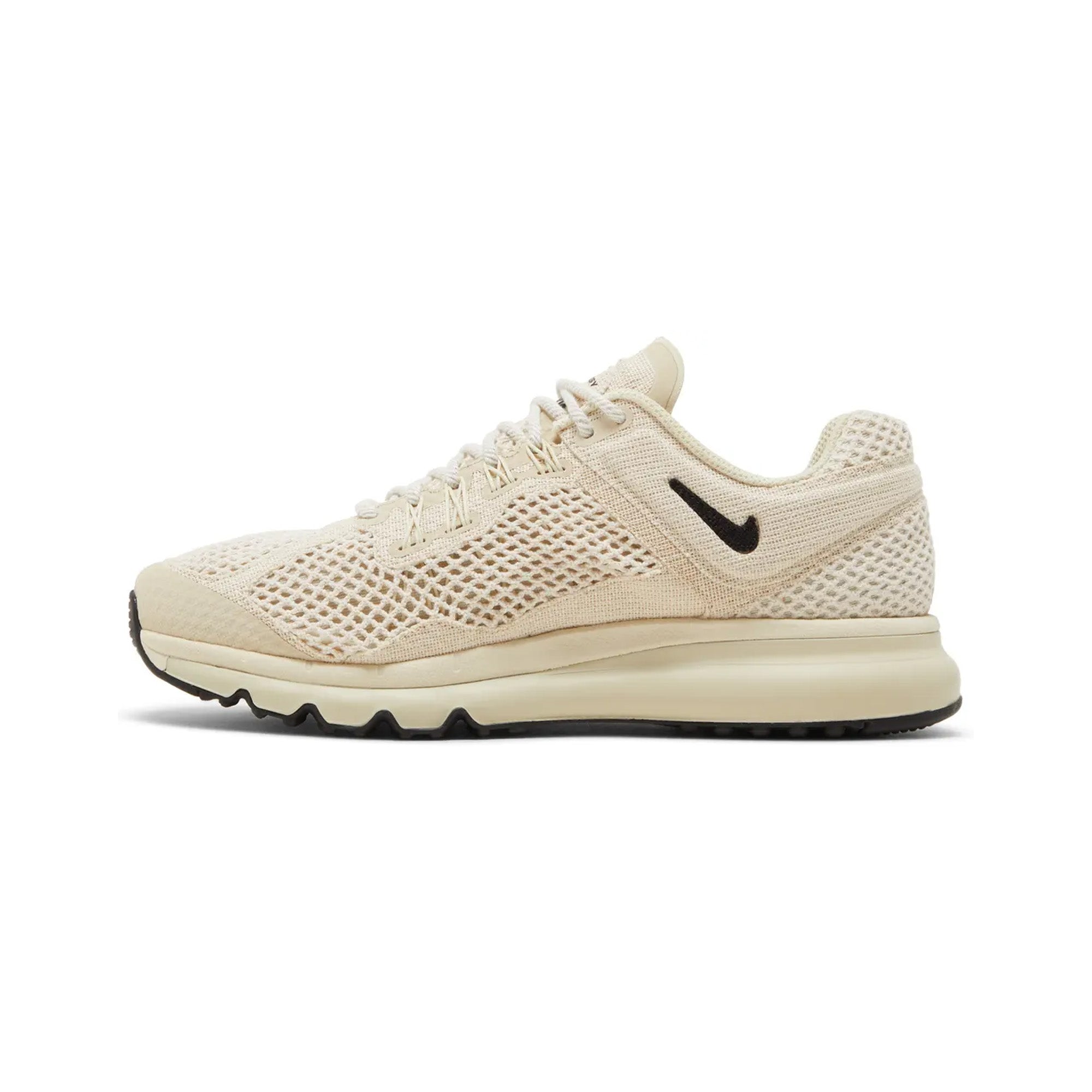 Stussy x Nike Air Max 2013 'Fossil' Retro Sneakers (2022) - Men's Running Shoes for Casual Wear & Street Style Fashion