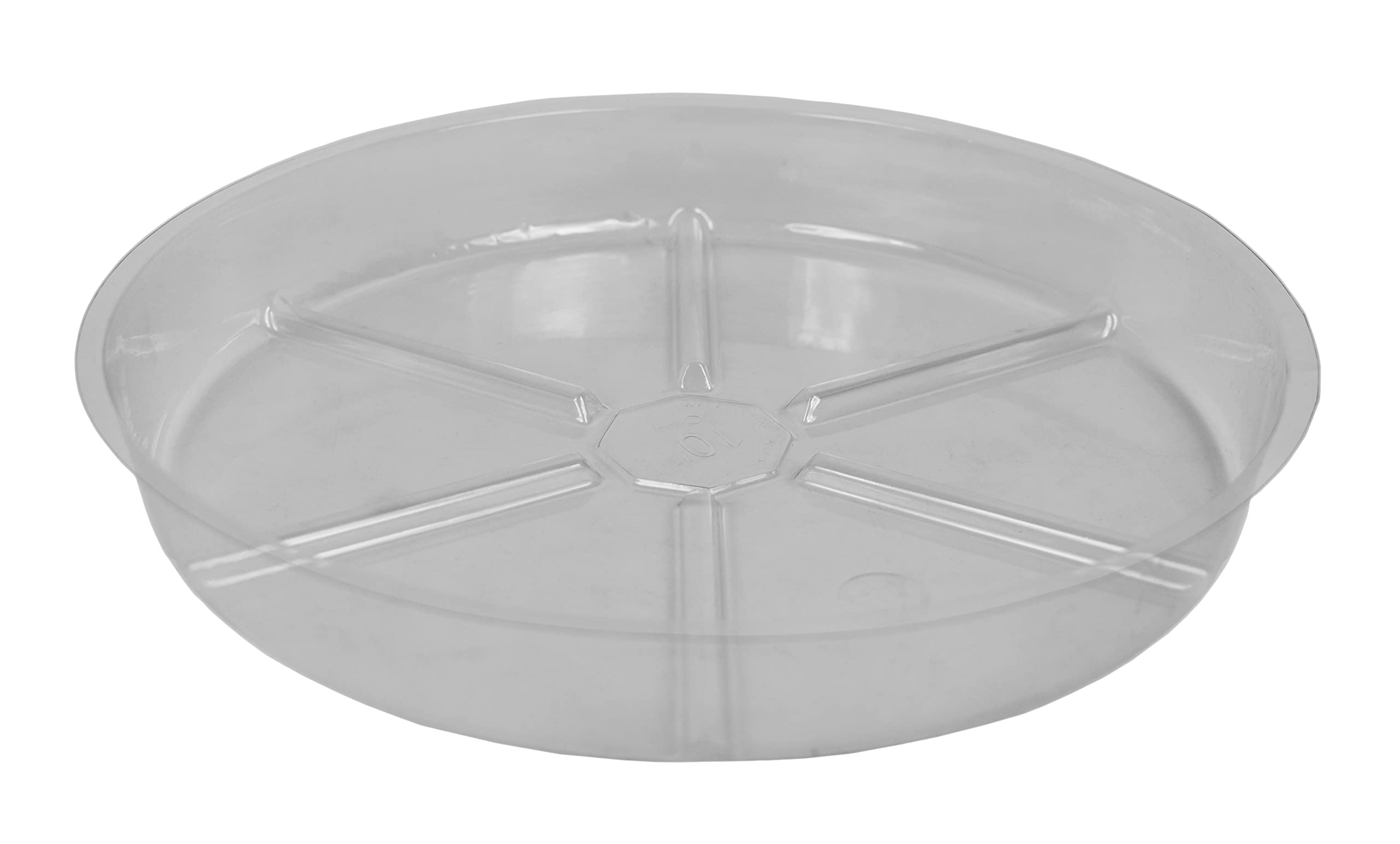 Set of 3 Vinyl Plant Saucers - 6