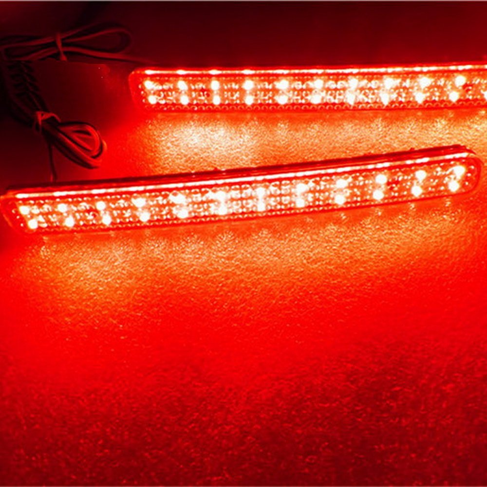 Upgraded LED Brake Lights & Night Running Lights for Land Rover Discovery & Range Rover Sport - 208mm x 25mm - Enhanced Safety & Style for Off-Road Adventures & Night Driving