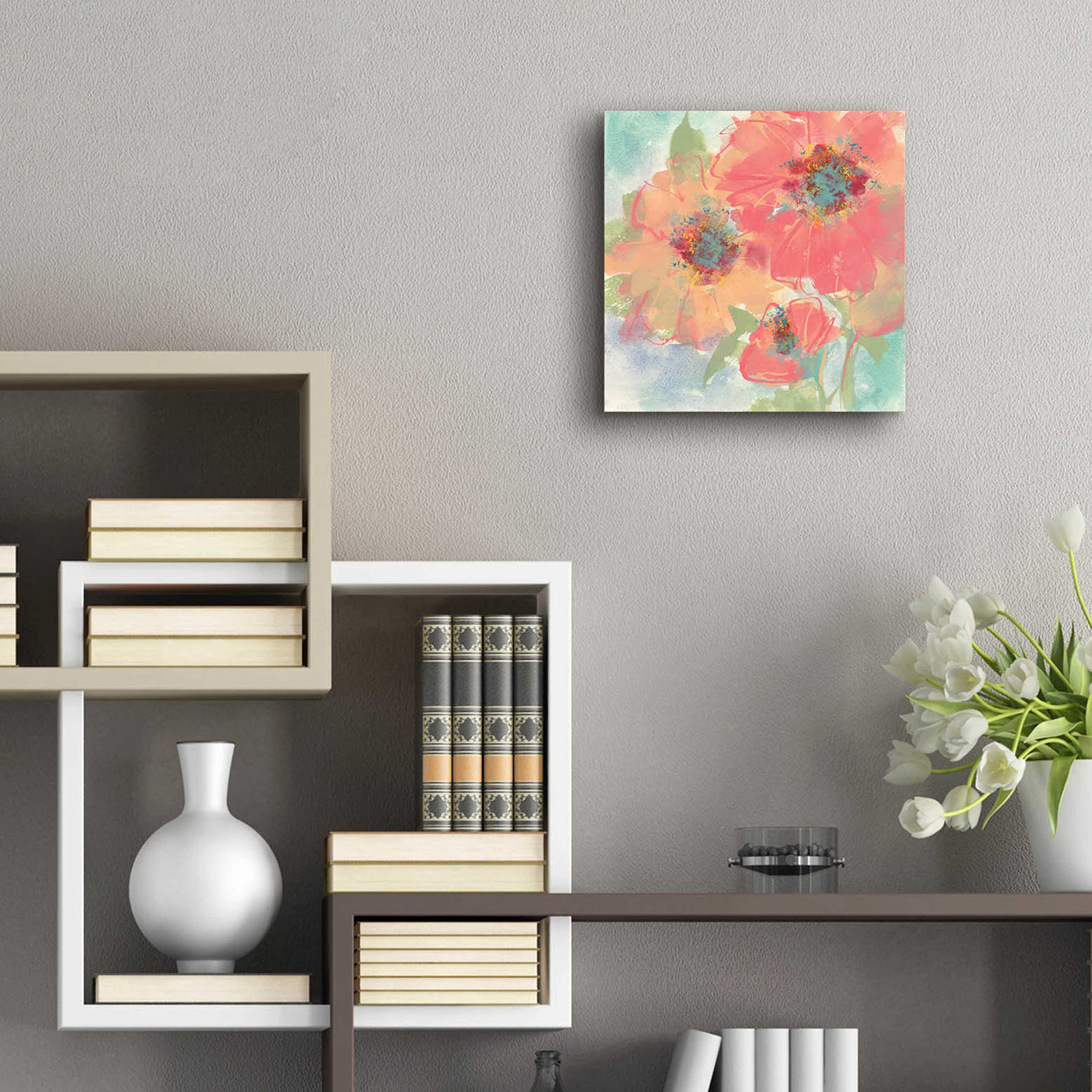 Chris Paschke Copper Kettle II Art Print - 12x12 Inch Framed Wall Decor - Modern Kitchen & Dining Room Artwork - Perfect for Home, Office & Cafe Decor
